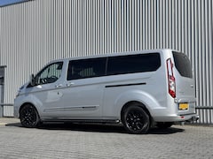 Ford Transit Custom - 320 2.0 TDCI L2H1 Platinum DC*AUTO.M*2XSCHUIF*HAAK