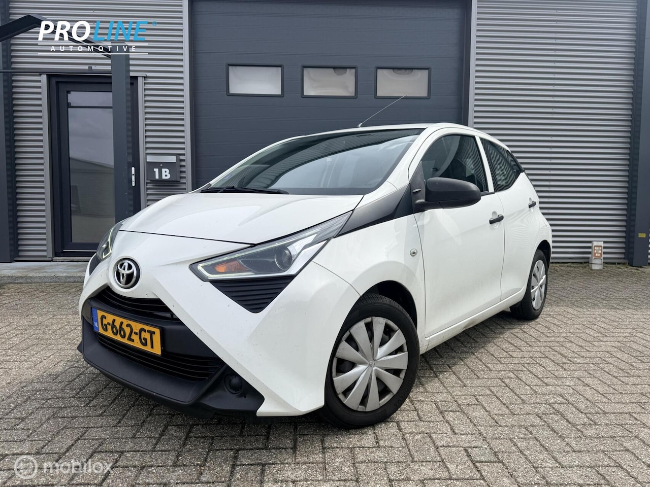 Toyota Aygo - 1.0 VVT-i x / CRUISE / AIRCO - AutoWereld.nl