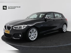 BMW 1-serie - 118i High Executive M-Sport Automaat (M-PAKKET, STOELVERWARMING, GROOT-NAVIGATIE, PARKEERS