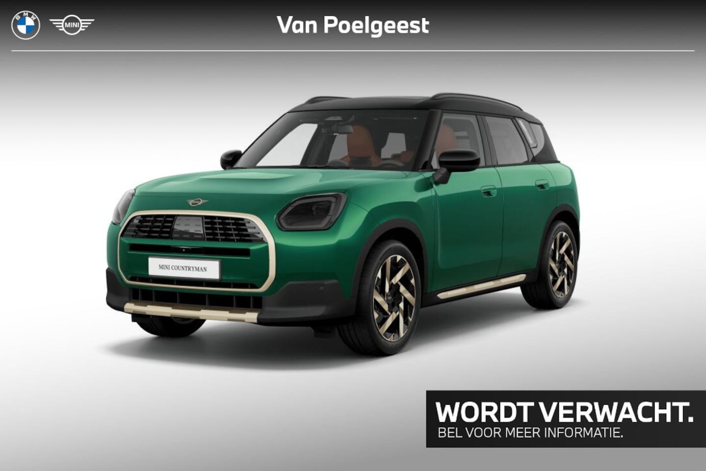 MINI Countryman - 1.5 C Favoured M | 19 Inch Kaleido Spoke 2-Tone | Opruimingsvoordeel - AutoWereld.nl