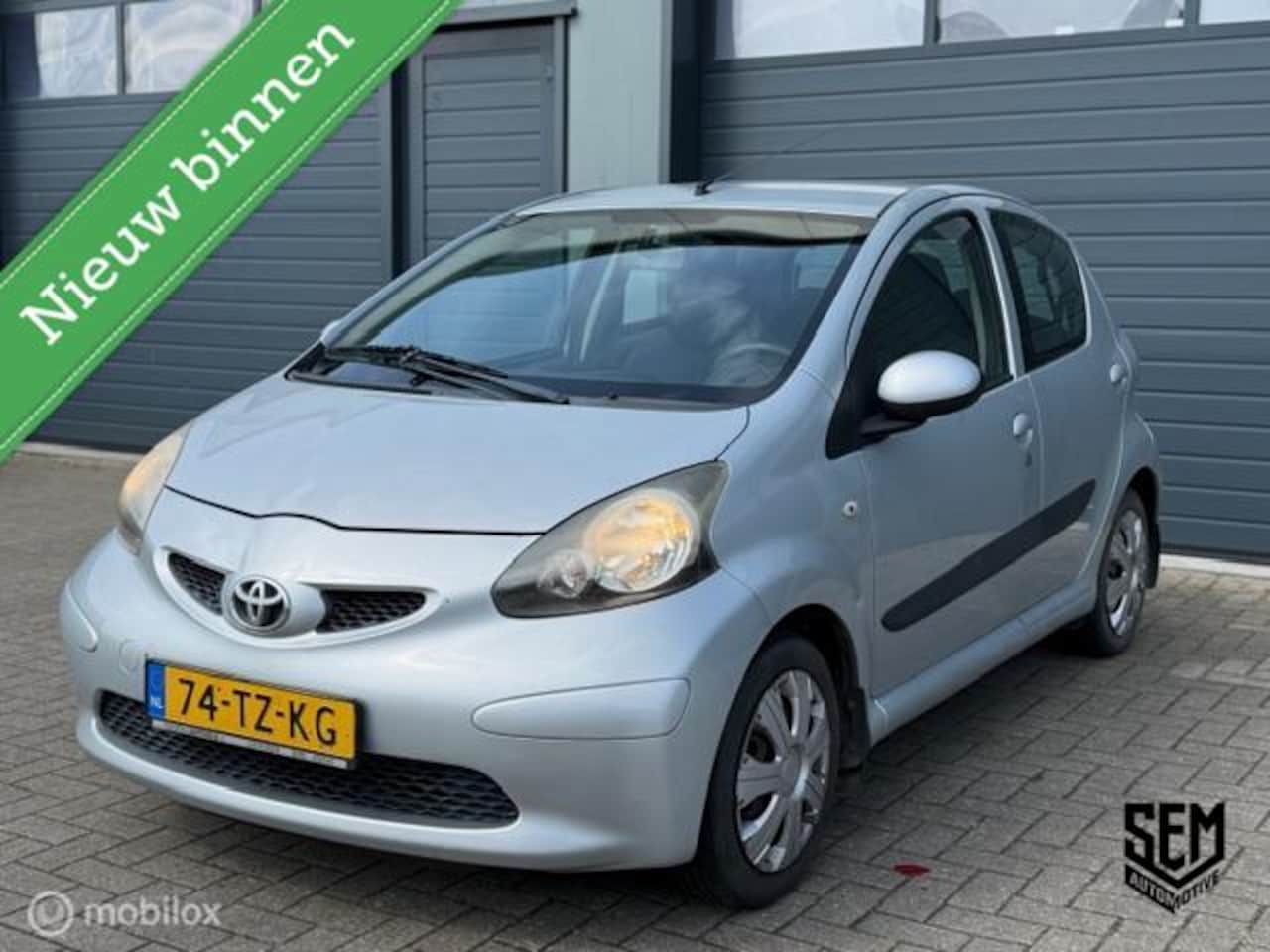 Toyota Aygo - 1.0-12V + - AutoWereld.nl