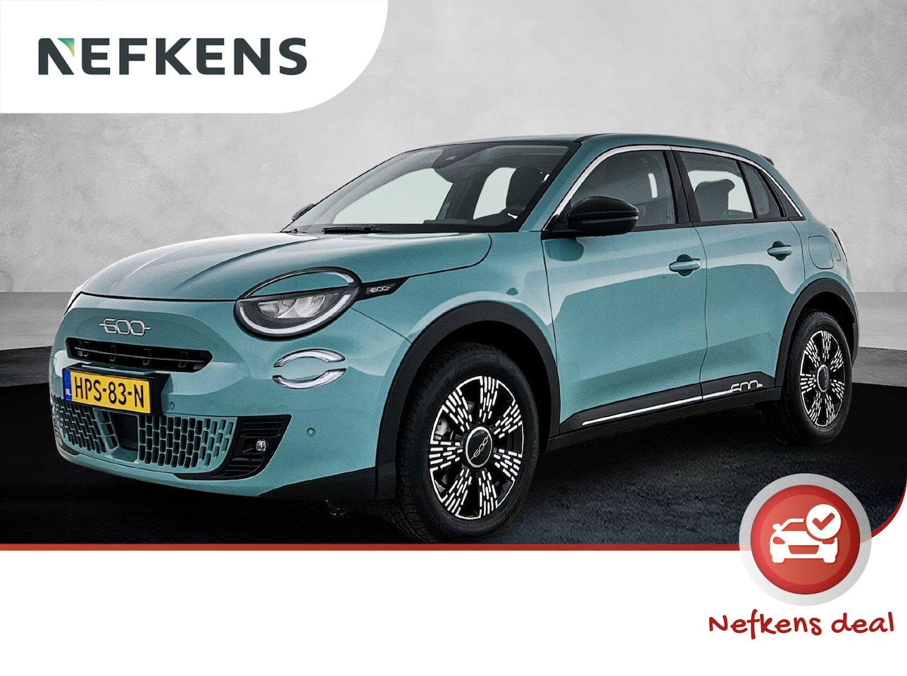 Fiat 600 - 1.2 110pk Urban | Navi | Camera | Stoelverwarming - AutoWereld.nl