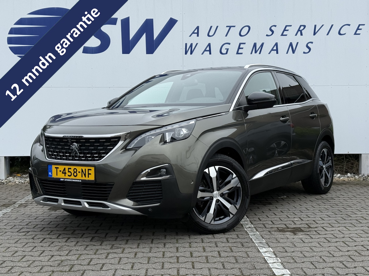 Peugeot 3008 - 1.6 e-THP GT Line | Pano | Trekhaak | Memory | 360* Camera  | 18 inch - AutoWereld.nl
