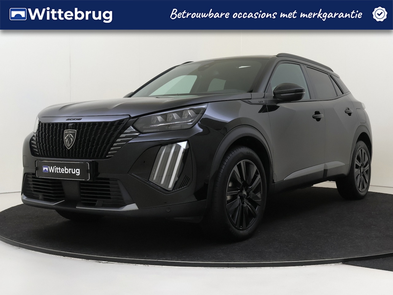 Peugeot 2008 - 1.2 Hybrid 136 GT OPEN DAK ! - AutoWereld.nl