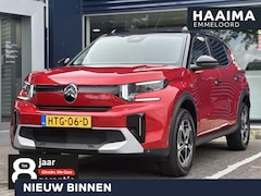Citroën C3 Aircross - 1.2 Hybrid 136 Max | Trekhaak | Allseason banden | Comfort Stoelen | Apple Carplay/Android