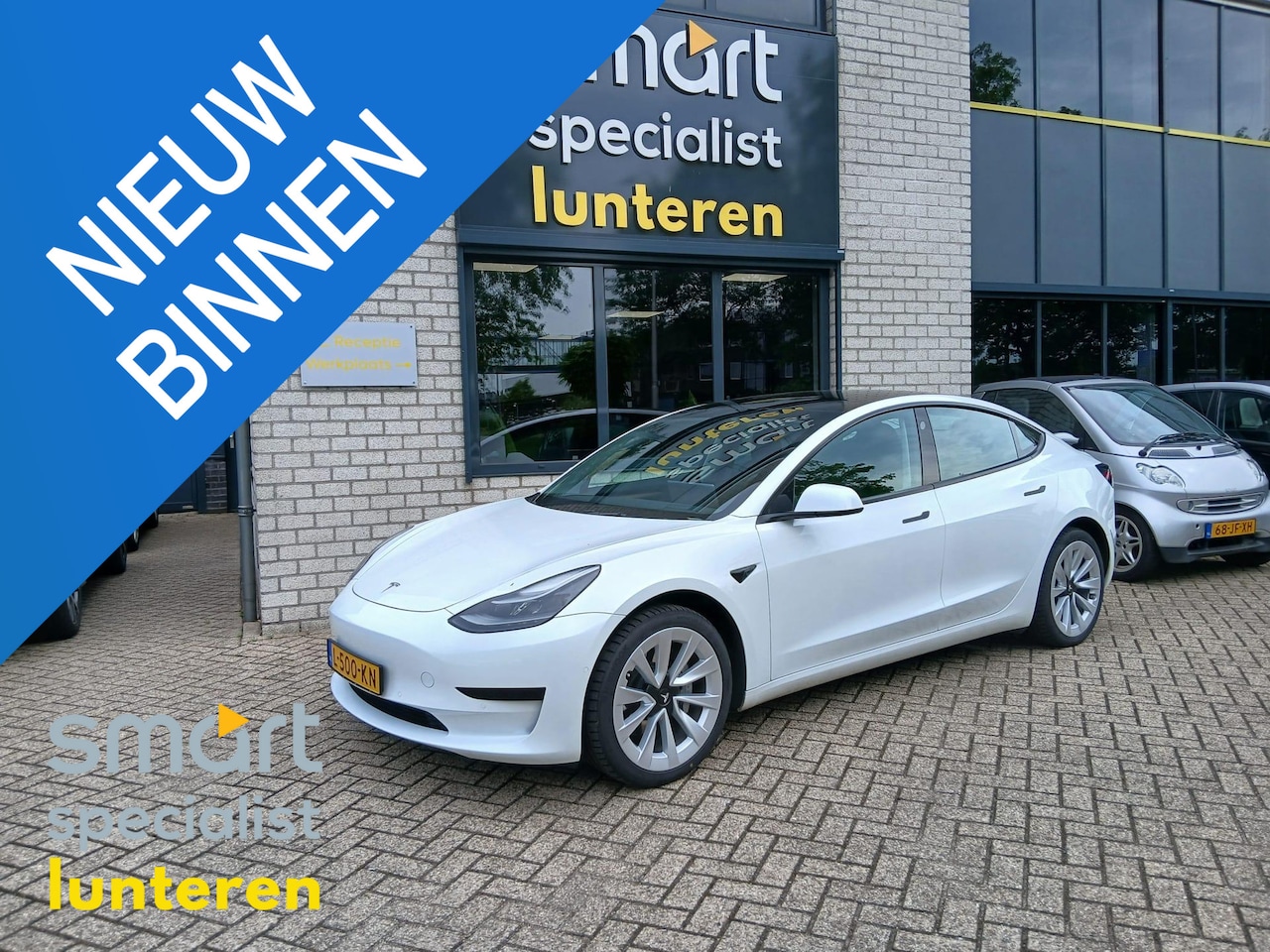 Tesla Model 3 - Standard RWD Plus 60 kWh - AutoWereld.nl