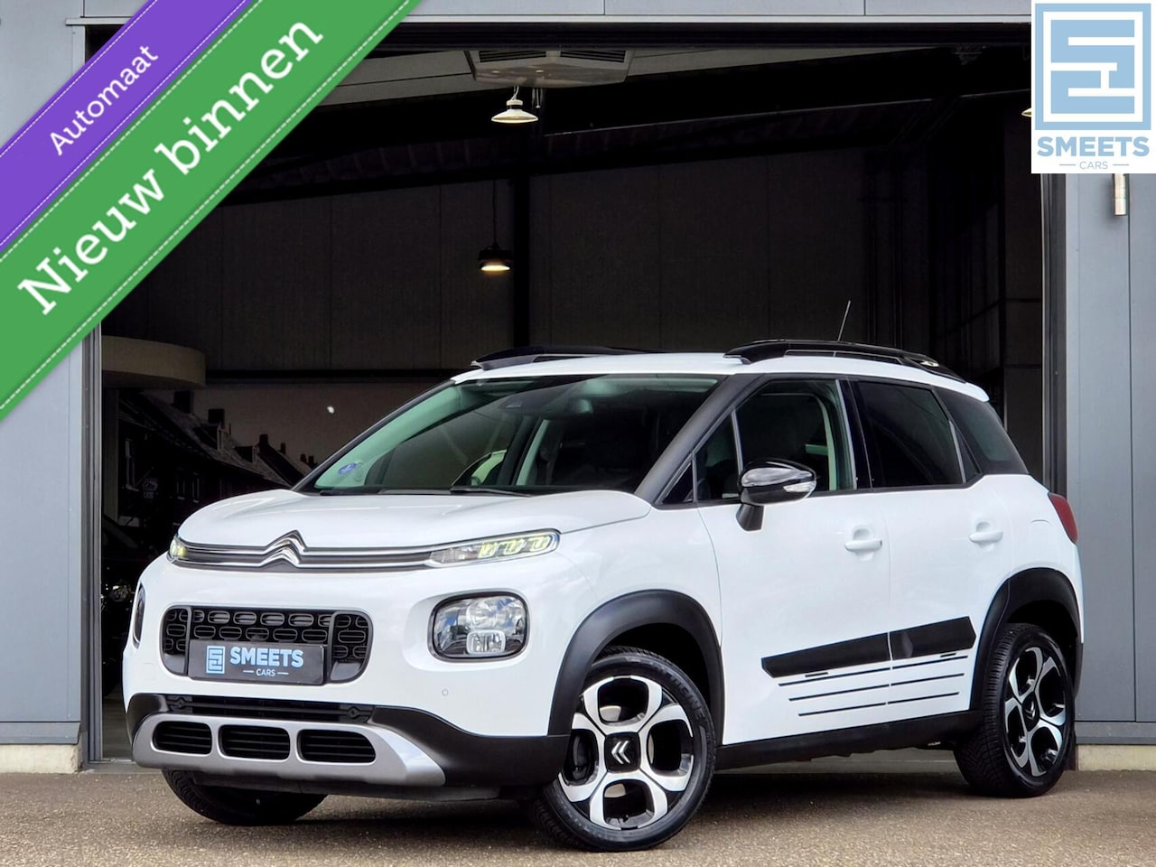 Citroën C3 Aircross - 1.2T 131PK Shine Automaat 1e Eig! | Navi - AutoWereld.nl
