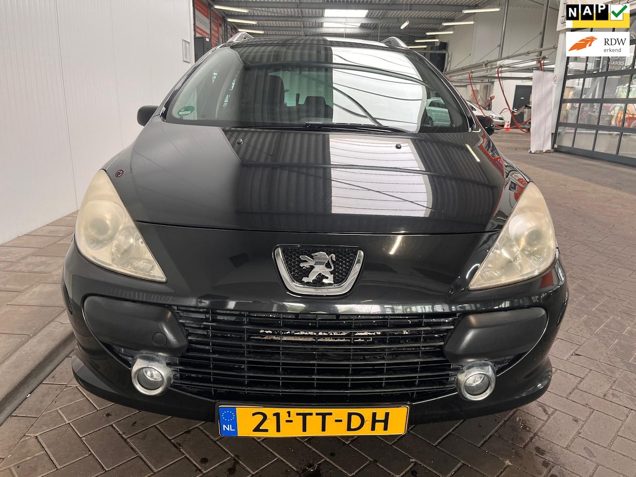 Peugeot 307 SW - 1.6-16V Pack 1.6-16V Pack - AutoWereld.nl