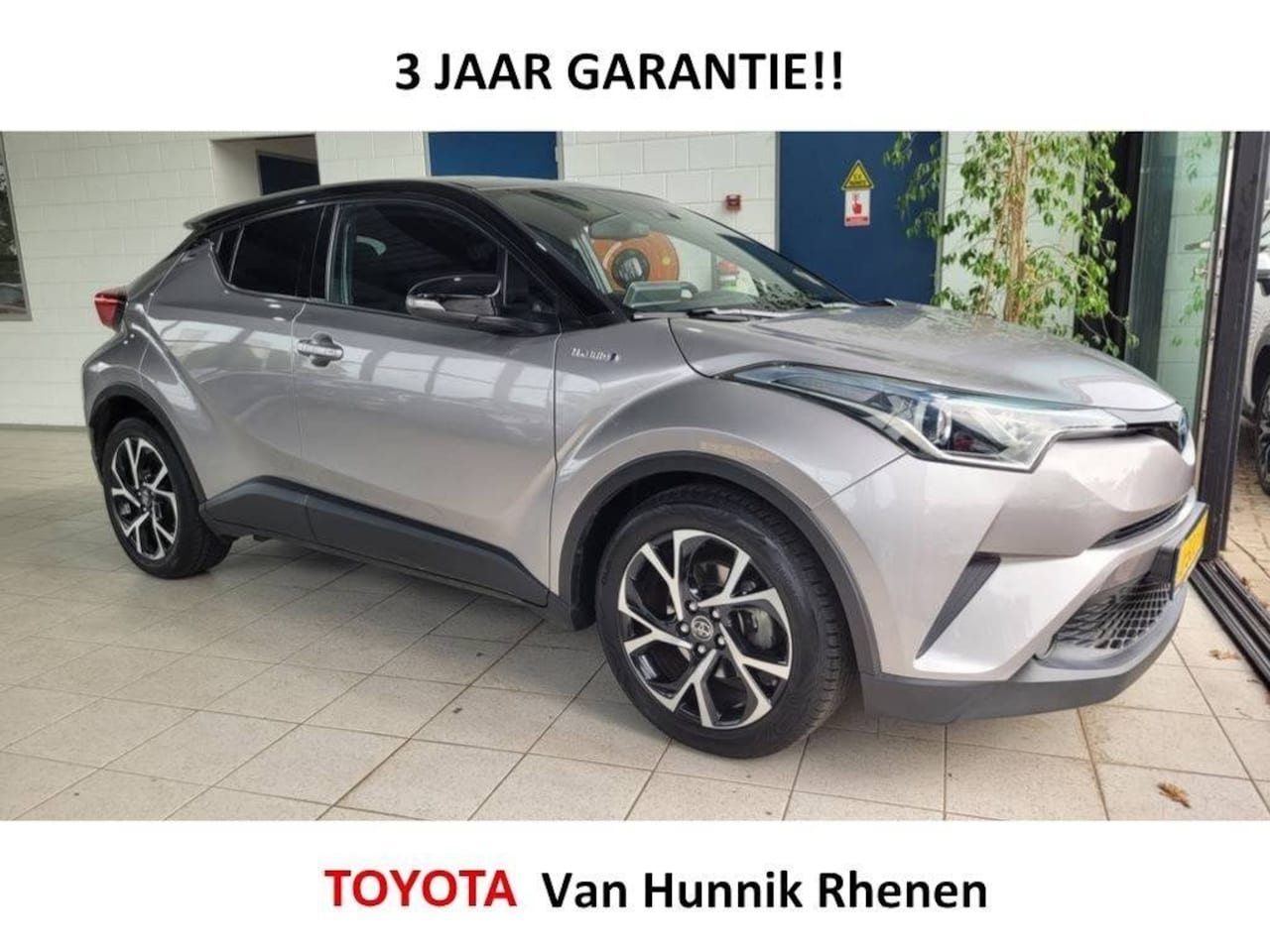 Toyota C-HR - 1.8 Hybrid Dynamic | Camera | Cruisecontrol | Climat | LM velgen - AutoWereld.nl