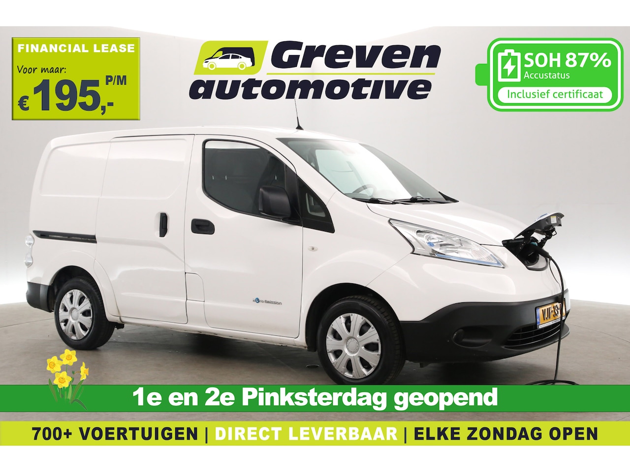 Nissan e-NV200 - Business 40 kWh | Snelladen | SOH 87% | Airco | Cruise | Camera | Navi | 2xSchuifdeur | St - AutoWereld.nl