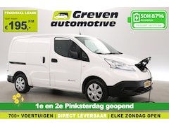 Nissan e-NV200 - Business 40 kWh | Snelladen | SOH 87% | Airco | Cruise | Camera | Navi | 2xSchuifdeur | St