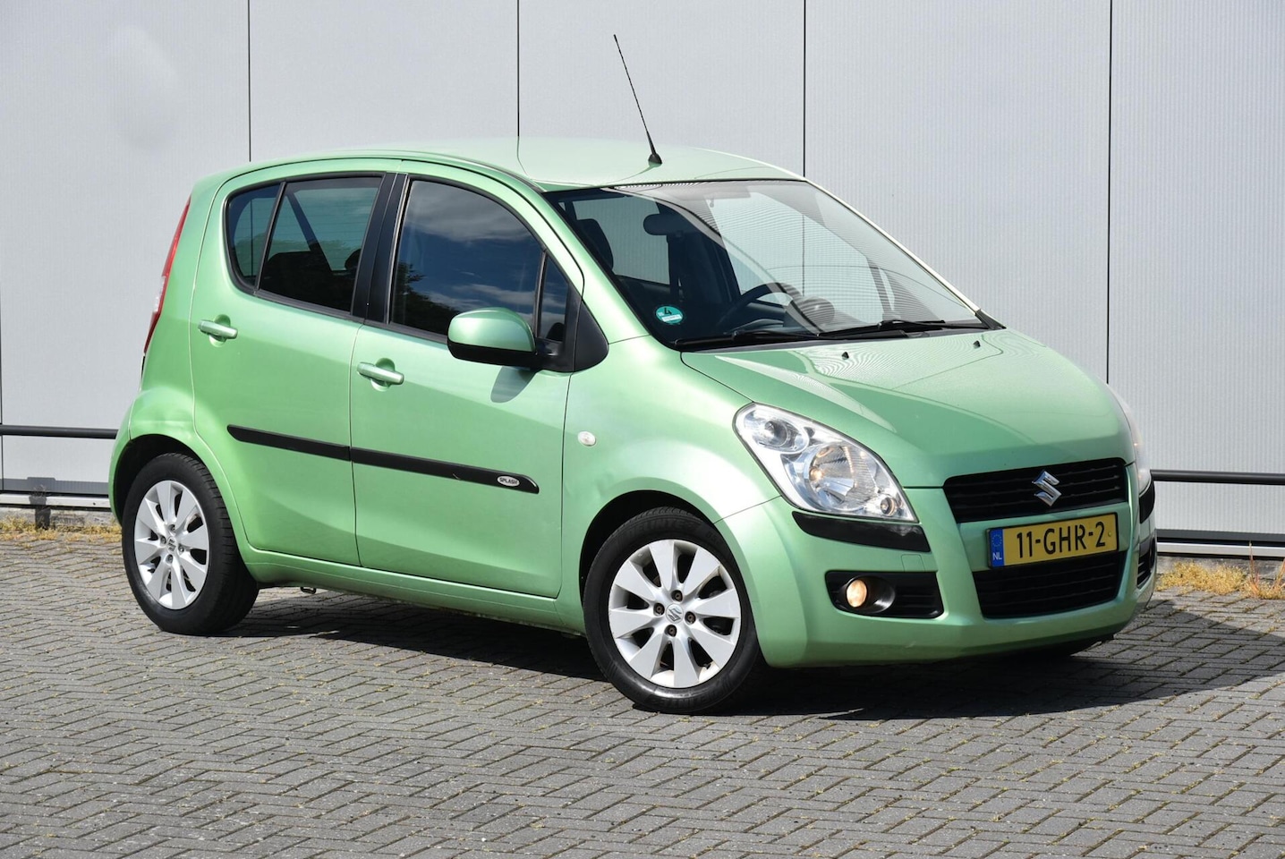 Suzuki Splash - 1.2 Comfort Airco Lichtmetalen velgen mistlampen - AutoWereld.nl