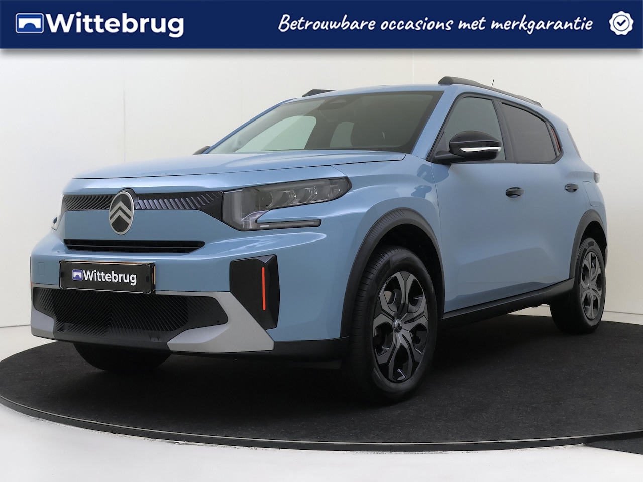 Citroën C3 Aircross - 1.2 Turbo 100pk Plus 7p. - AutoWereld.nl