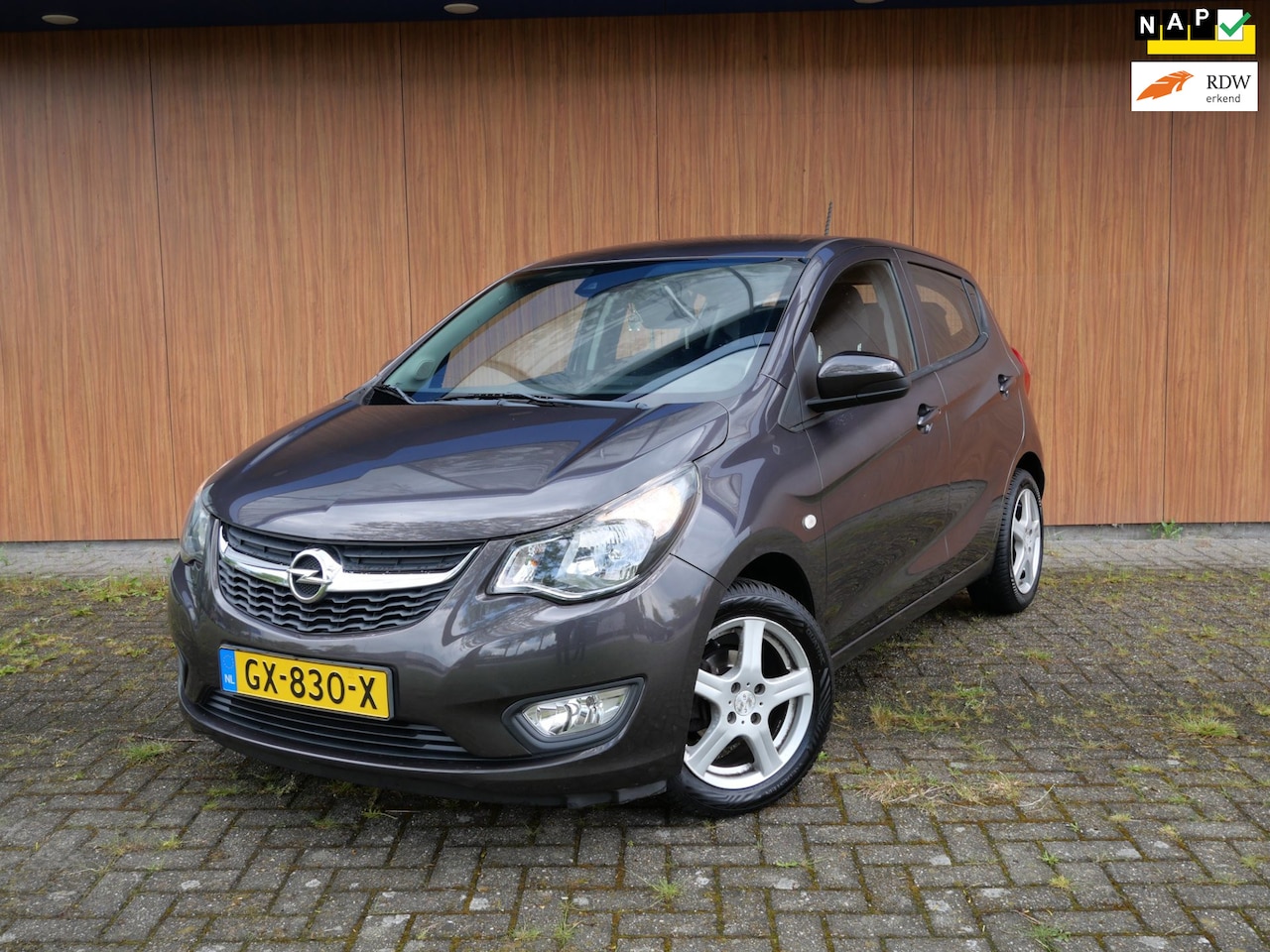 Opel Karl - 1.0 ecoFLEX Edition 1.0 ecoFLEX Edition - AutoWereld.nl