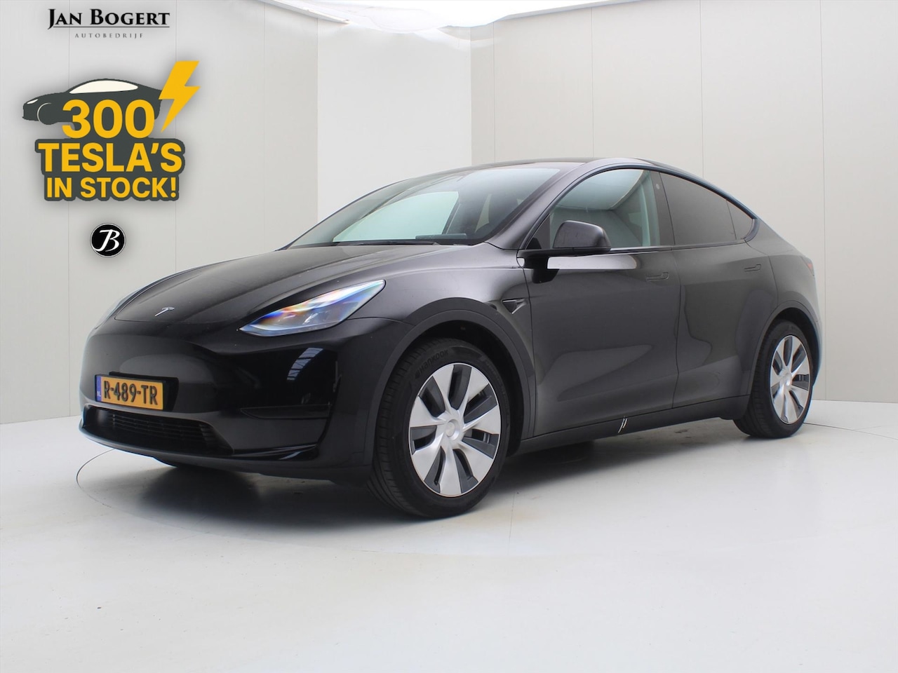 Tesla Model Y - Standard RWD Plus 351pk 100% SoH [ TREKHAAK+LFP ACCU+AUTOPILOT+19 INCH+PREMIUM AUDIO ] - AutoWereld.nl