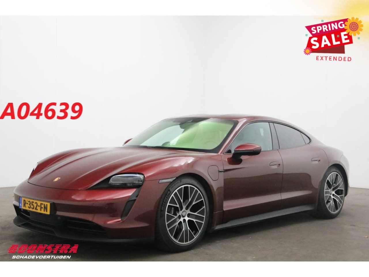 Porsche Taycan - 93.4kWh Performance Batterie PASM Sport Chrono Leder SHZ - AutoWereld.nl