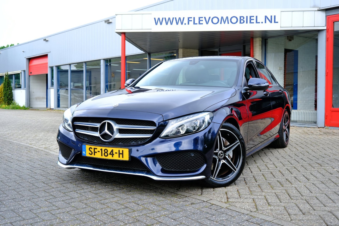 Mercedes-Benz C-klasse - 180 Sport Edition Aut. Navi|1 Eig!|Cam|Clima|LMV - AutoWereld.nl