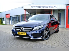 Mercedes-Benz C-klasse - 180 Sport Edition Aut. Navi|1 Eig|Cam|Clima|LMV