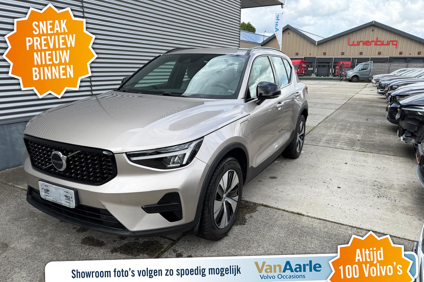Volvo XC40 - T4 Plug-in Hybrid Plus Dark Parkeercamera Stoelverwarming 211pk - AutoWereld.nl