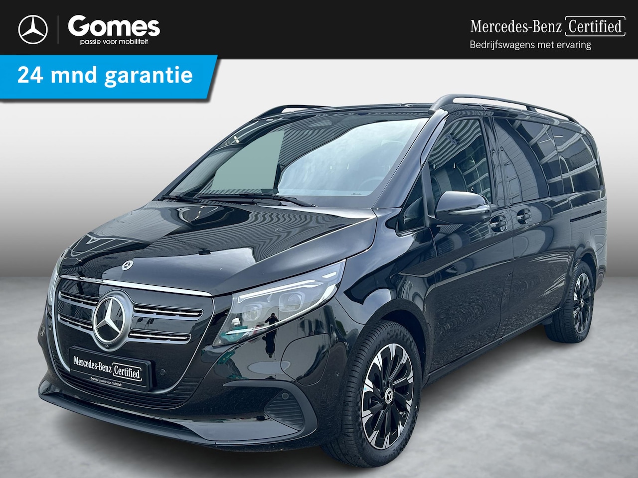 Mercedes-Benz EQV - 300 L2 90kWh | Stoelventilatie | Burmester | Elektrische Schuifdeuren | 360 camera | Cruis - AutoWereld.nl