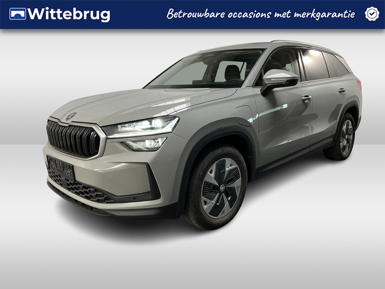 Skoda Kodiaq - 1.5 TSI PHEV Selection / AUTOMAAT/ GARANTIE TM 01-2028/ TREKHAAK/ PARK.SENSOR.V+A/ CAMERA/ - AutoWereld.nl