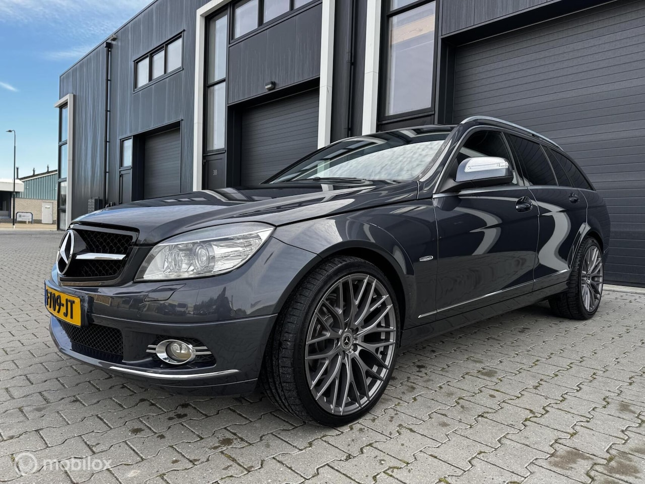 Mercedes-Benz C-klasse Estate - 230 Avantgarde 2008 - AutoWereld.nl