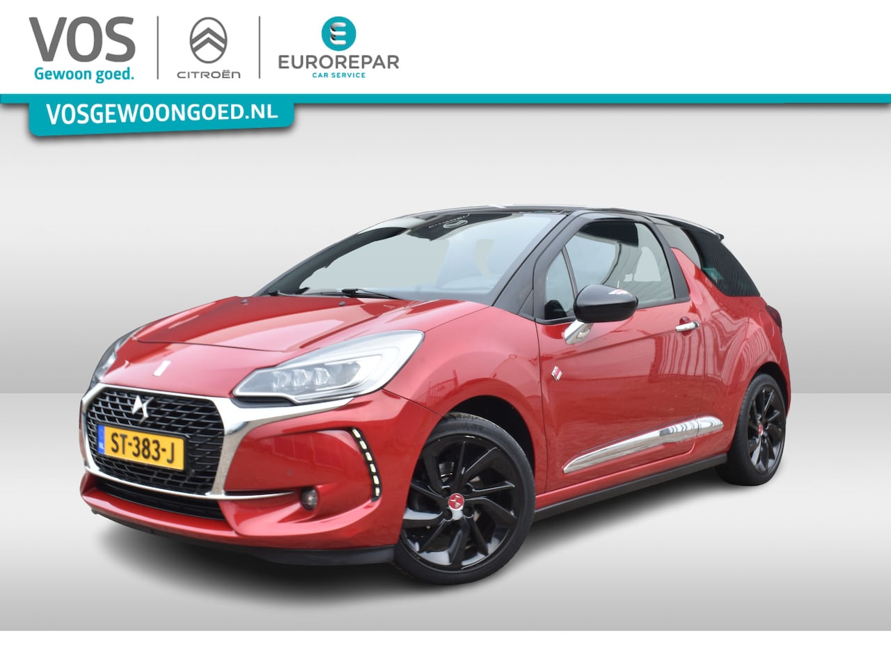 DS 3 - PureTech Performance Line | Navigatie | Airco | Camera achter | - AutoWereld.nl