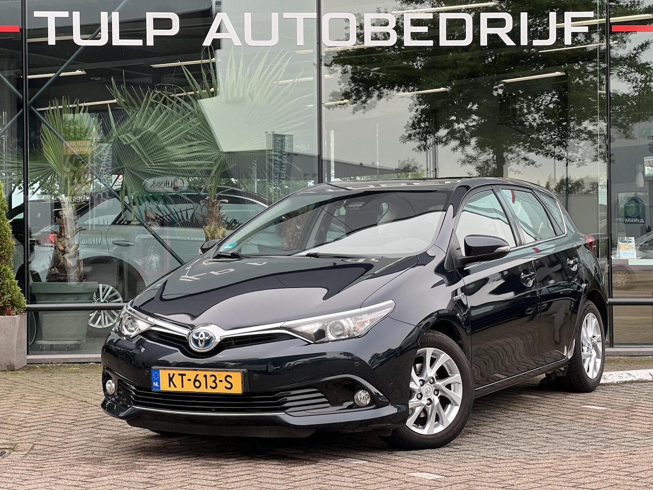 Toyota Auris - 1.8 Hybrid Dynamic Clima Cruise Navi NAP - AutoWereld.nl