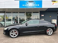 Audi A5 Coupé - 1.8 TFSI Pro Line PANO|NAVI|CRUISE|ZWART LEDER