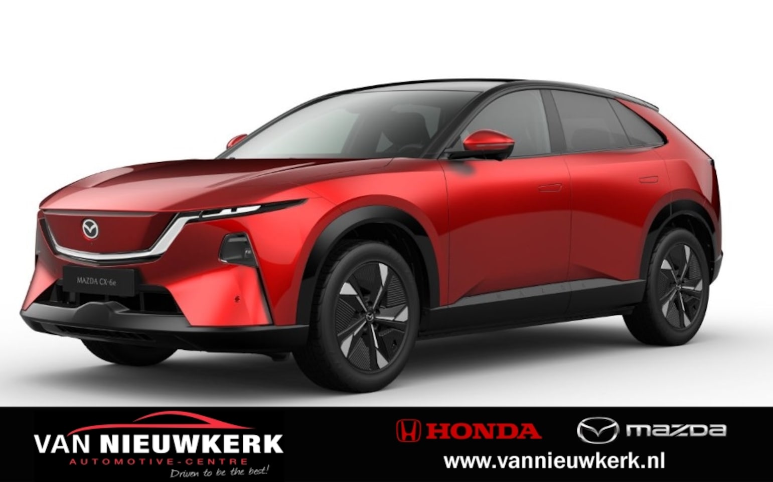 Mazda CX-6e - 78kWh 258pk Takumi Business Edition - AutoWereld.nl