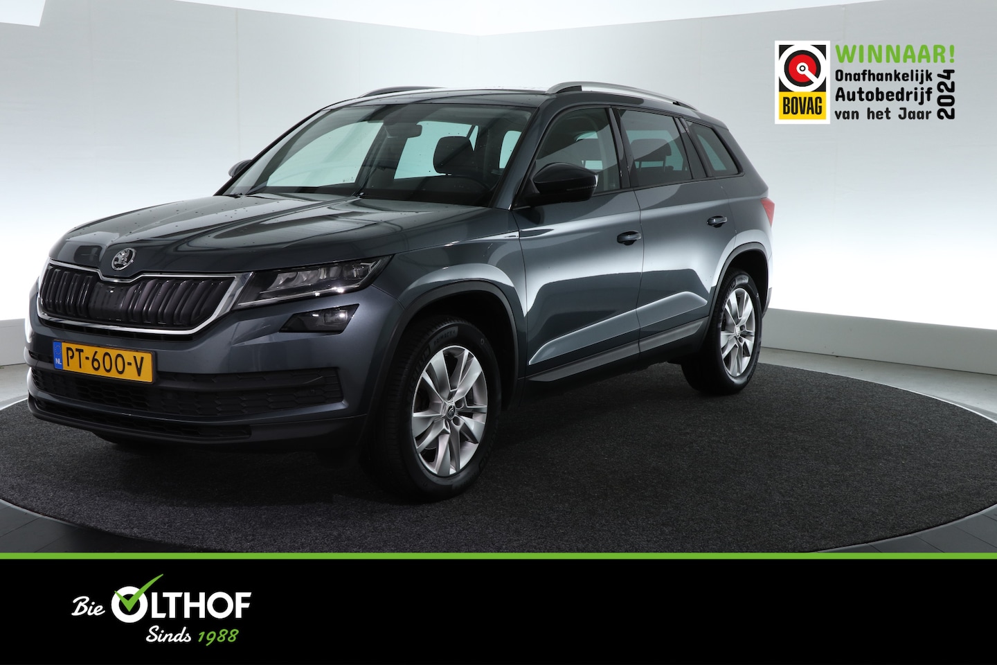 Skoda Kodiaq - 1.4 TSI Ambition Business CARPLAY | CLIMA | CRUISE | - AutoWereld.nl