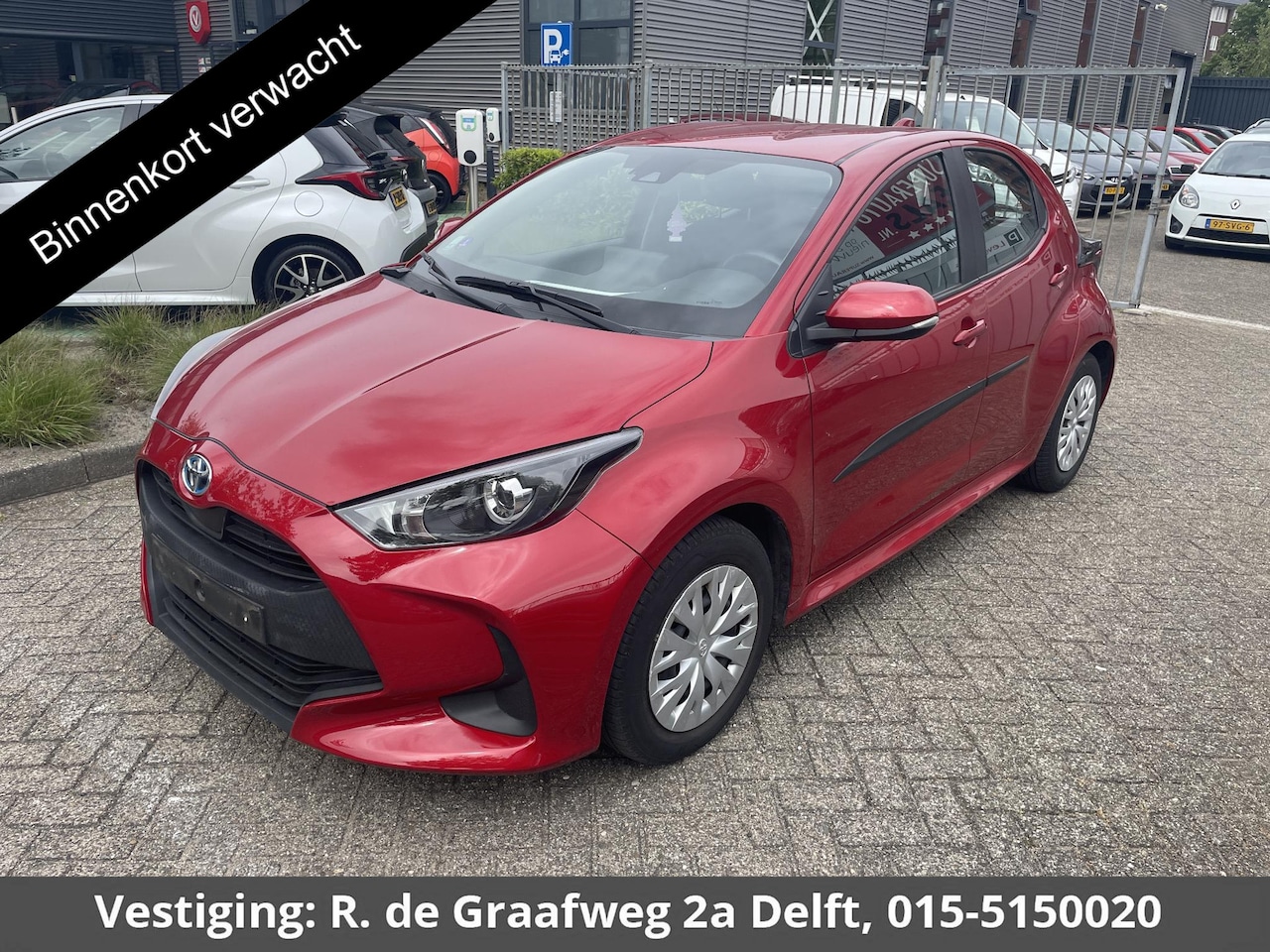 Toyota Yaris - 1.5 Hybrid 115 Active | Apple Carplay & AndroidAUTO | Camera | Cruise control - AutoWereld.nl
