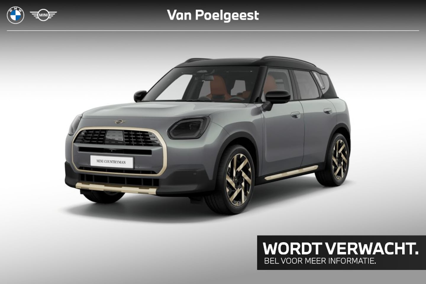 MINI Countryman - 1.5 C Favoured L | 19 Inch Kaleido Spoke 2-tone | Opruimingsvoordeel - AutoWereld.nl