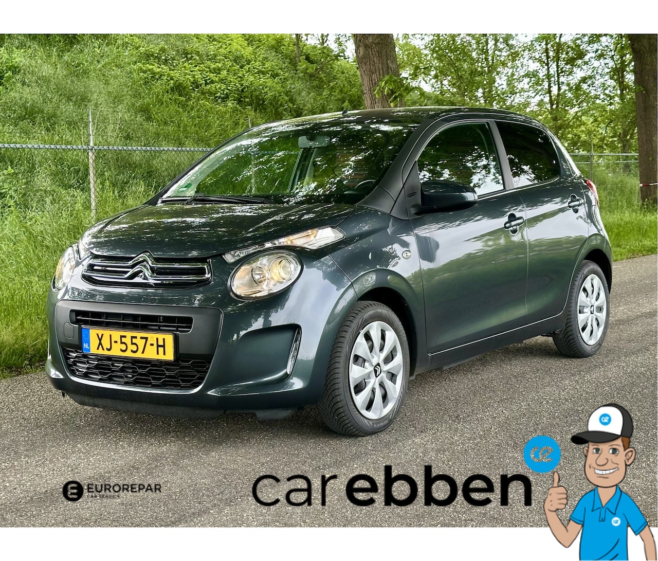 Citroën C1 - 1.0 e-VTi Feel | Airco | Bluetooth | 5 deurs | Org. NL | Nieuwe allseason banden - AutoWereld.nl