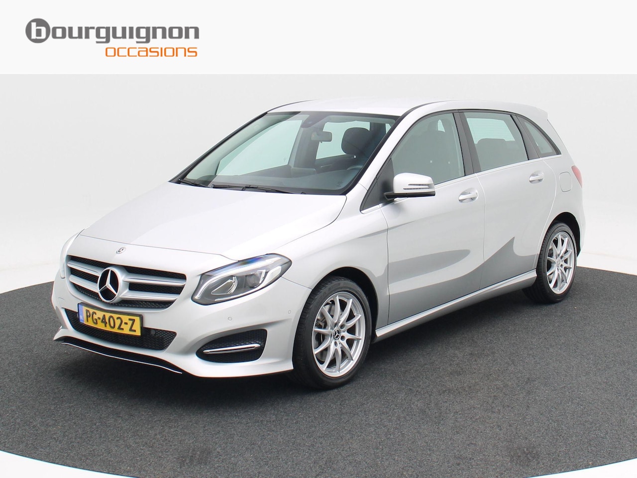 Mercedes-Benz B-klasse - 250 Ambition Automaat 211 Pk | Camera | Trekhaak | Keyless | LED | Navigatiesysteem | Park - AutoWereld.nl