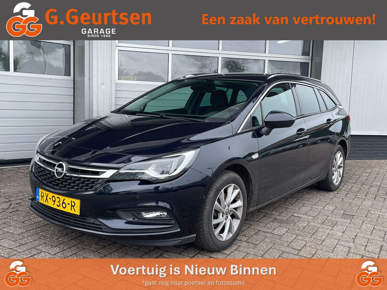 Opel Astra Sports Tourer - 1.4 Innovation Trekhaak, - AutoWereld.nl
