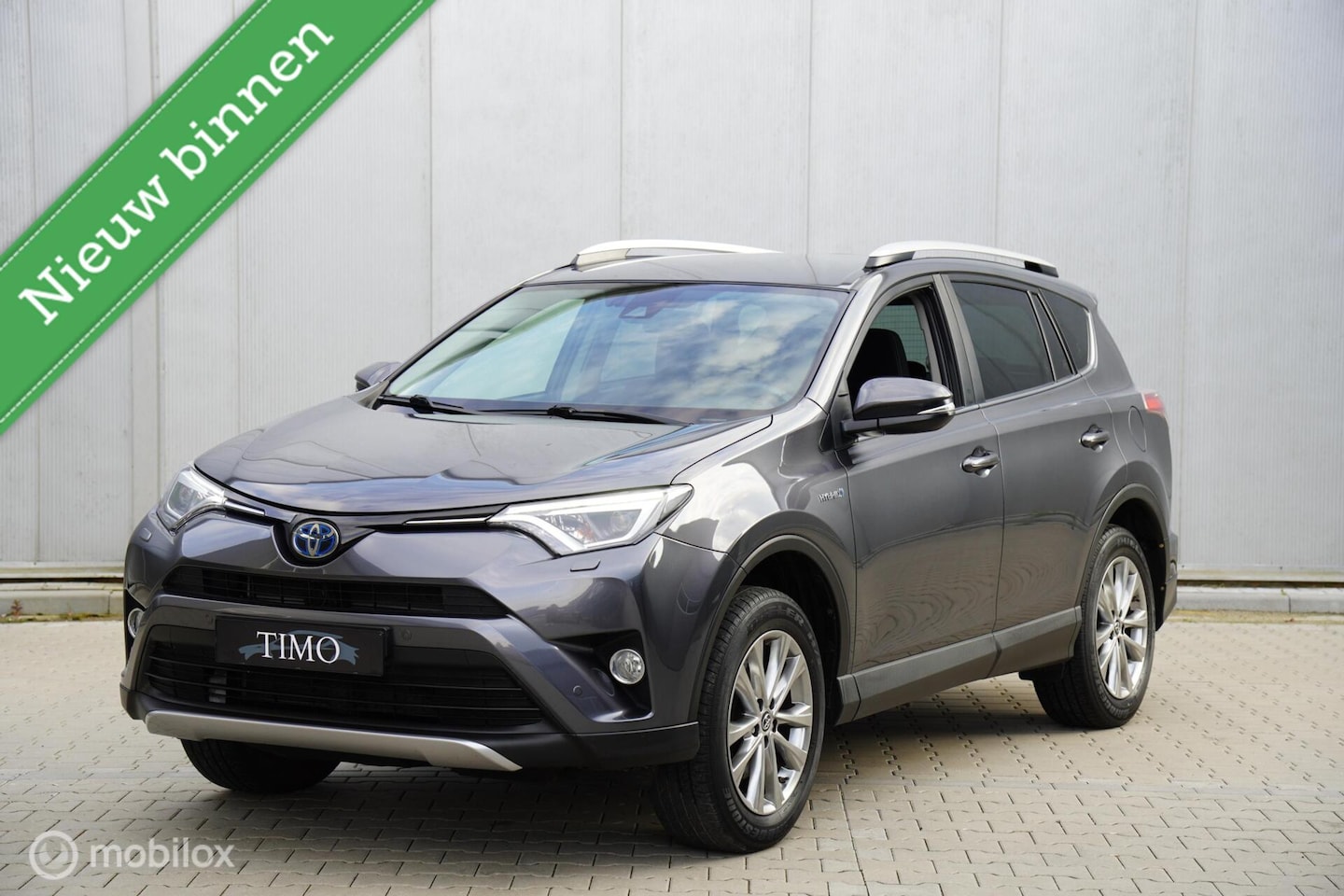 Toyota RAV4 - 2.5 Hybrid AWD Style Trekhaak Dealer onderhouden - AutoWereld.nl