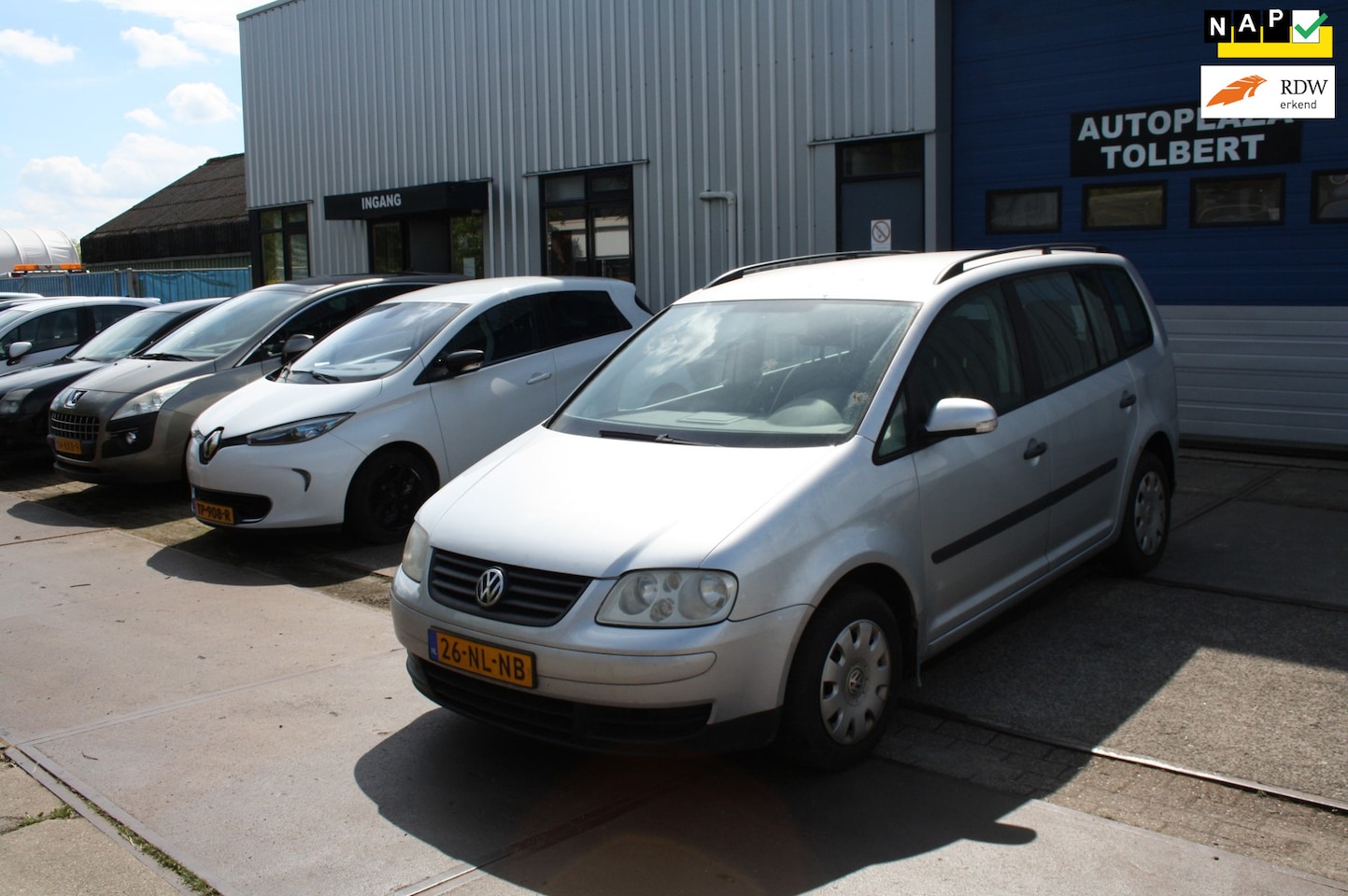 Volkswagen Touran - 1.9 TDI Trendline *AIRCO*KOPPELING DEFECT*EXPORT* - AutoWereld.nl