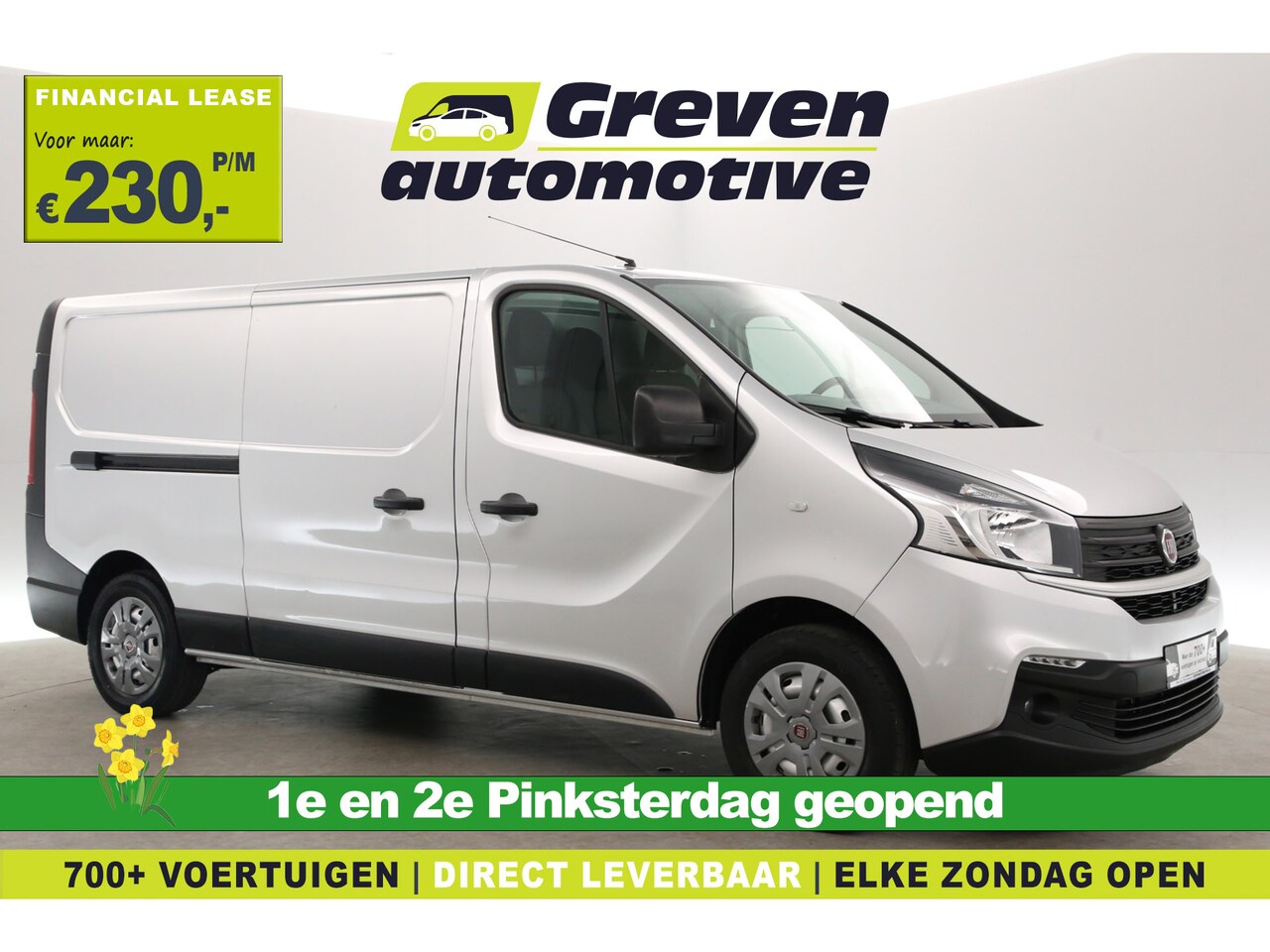 Fiat Talento - 2.0 Ecojet L2H1 | Airco | Cruise | Camera | 3 Zits | 2xSchuifdeur | Trekhaak | Navi - AutoWereld.nl