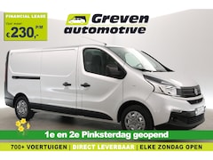 Fiat Talento - 2.0 Ecojet L2H1 | Airco | Cruise | Camera | 3 Zits | 2xSchuifdeur | Trekhaak | Navi