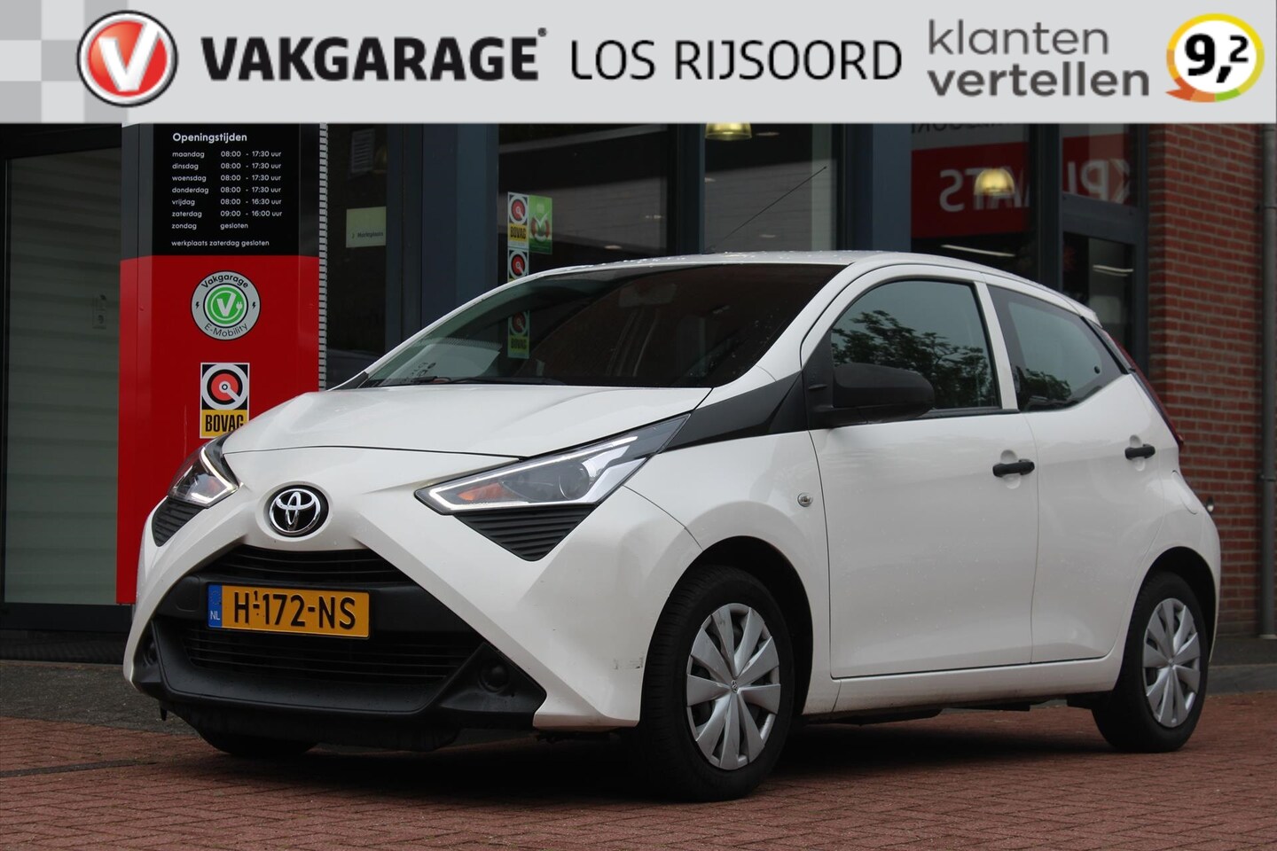 Toyota Aygo - 1.0 VVT-i *x-fun* | 5-drs | A/C | Bluetooth | Leuk!! | Topper!! | - AutoWereld.nl
