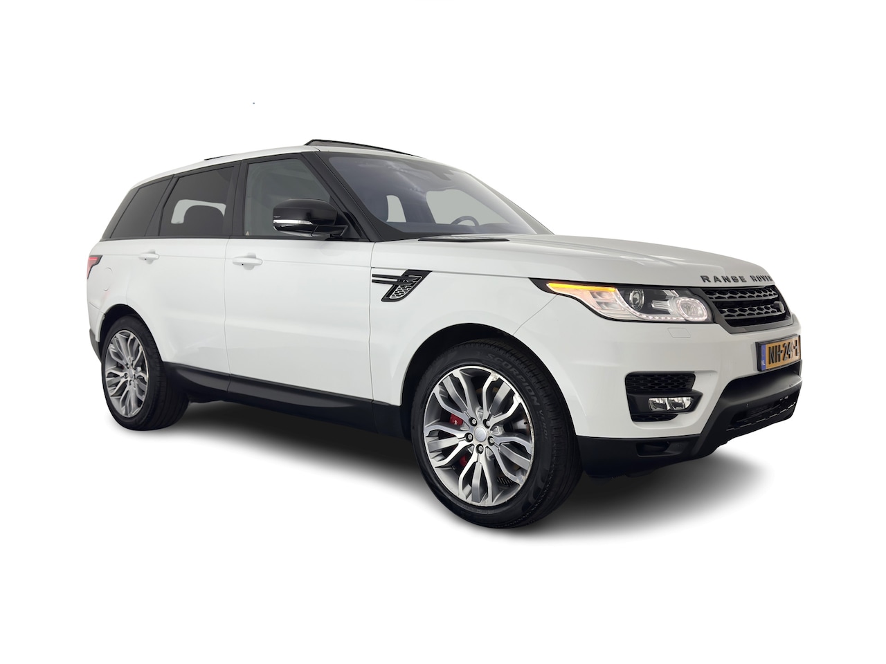Land Rover Range Rover Sport - 3.0 SDV6 Autobiography Dynamic Aut. *PANO | LEATHER | XENON | DIGI-COCKPIT | HEATED-COMFOR - AutoWereld.nl