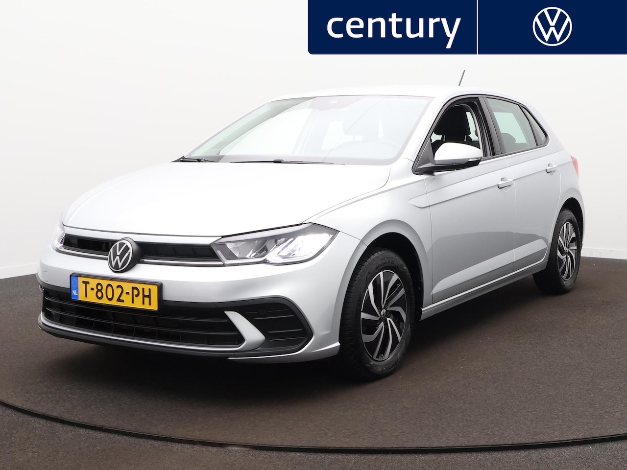 Volkswagen Polo - 1.0 TSI Life Adaptive cruise / App-Connect / Airco / Radio - AutoWereld.nl