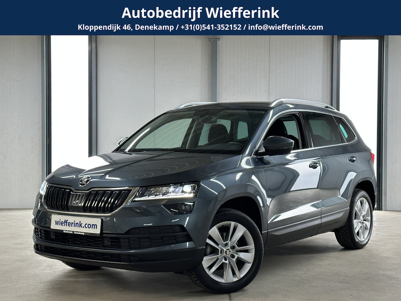 Skoda Karoq - 1.5 TSI ACT Business Edition Plus DSG | ACC | Camera | Trekhaak | - AutoWereld.nl