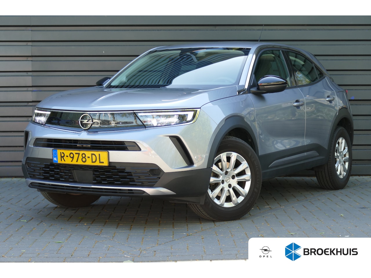 Opel Mokka - 1.2 TURBO 100PK EDITION / AIRCO / LED / 16"LMV / BLUETOOTH / CRUISECONTROL / SCHITTERENDE - AutoWereld.nl