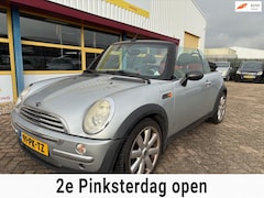 MINI Cabrio - 1.6 One Pepper CABRIO APK T/M 11-10-2026