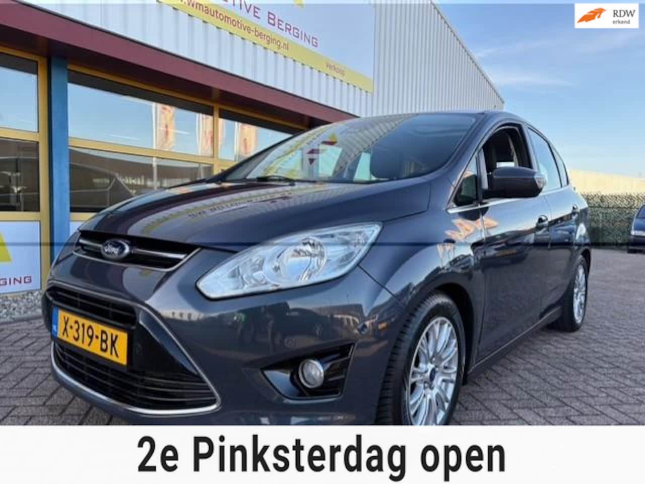Ford C-Max - 1.0 Titanium AIRCO - AutoWereld.nl