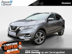 Nissan Qashqai - 1.2 N-Connecta | Panoramadak | 360 ° Camera | Trekhaak | Navigatiesysteem | Climate Contro