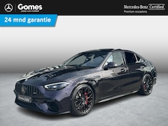 Mercedes-Benz C-klasse - AMG 63 S E Performance | Nappa Leder | Panoramadak|Burmester 3D|Head-up|Keyless entry| Akr
