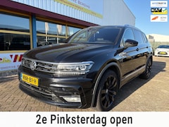 Volkswagen Tiguan - 2.0 TDI R-LINE DSG 240 PK LEDER CAMERA